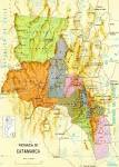 Mapa de Catamarca | Guia Turistica Argentina