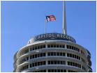 Capitol Records Tower by architect Louis Naidorf - Hollywood