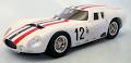 Scale model Maserati tipo 154 n.12 test LeMans 1965 - Scale model ...