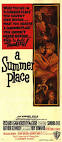 A Summer Place Movie Poster - Internet Movie Poster Awards Gallery