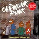 The Chipmunks Chipmunk Punk USA LP RECORD (