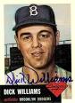 Dick Williams Baseball Stats by Baseball Almanac