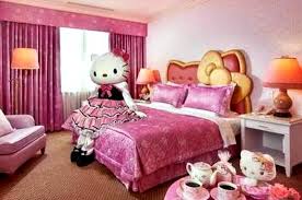 Gambar Desain Kamar Tidur Hello Kitty yang Lucu | Info Rumah Minimalis