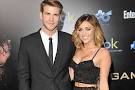 Liam Hemsworth Miley Cyrus Engaged Pictures stills Liam