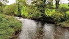 The River Lagan, still on the younger side of middle age, looking downstream - via Daymix
