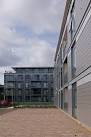 A development of studios and apartments on part of the Oaklands College site - via Daymix