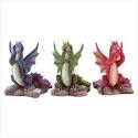 Speak Dragon Figurines 