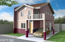 Contoh Gambar Desain Rumah Tinggal 1 dan 2 lantai Sederhana ...