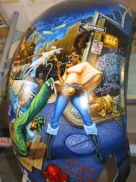 Pastrana Style Airbrush Art
