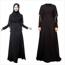 Aliexpress.com : Buy Bat Style Long Sleeve Dress Malaysian Abaya ...