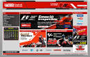 Showcase Of FORMULA 1 Website Designs - Noupe