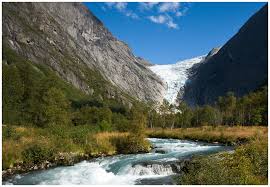 Briksdal Gletscher - Bild \u0026amp; Foto von Heiko Kaminski aus Western ...