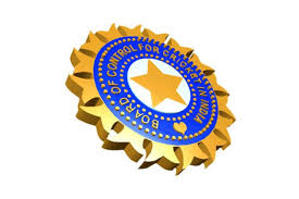 Logo of BCCI (Board for Cricket Control in India)