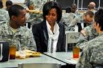Lady Michelle Obama during - via Daymix