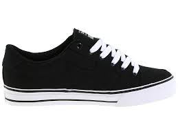 Nike School Shoes: Mens Black Canvas Shoes