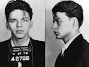 Frank Sinatra Mugshot by Τ In