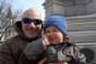 Mark Adams Sr. and his son