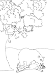 Fables coloring page