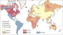 Modern Human Variation: Distribution of Blood Types