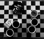 coffee and cigarettes.