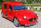 Franco-Italian Relations: Ferrari F355 - Citroen 2CV hybrid [