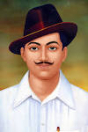 Bhagat Singh's painting