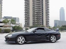 Toyota Supra Information