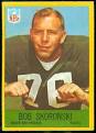 Bob Skoronski football card - 1967 Philadelphia #81 - Vintage ...