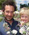 BLOSSOMING: Martin Townshend and his three-year-old son, Dominic, ... - 85792