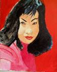portrait of ida wati. Picture