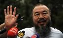 Ai Weiwei, the 54-year-old