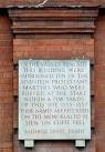 This can be seen on the building in High Street, a reminder of the stupidity - via Daymix