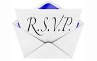 Wedding RSVP Etiquette Invitations, Guests