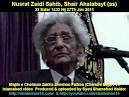 e Chehlum Zakira Zeeshan