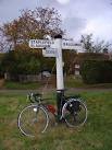 Finger Post at Junction of Brantridge Lane and Rose Cottage Lane, - via Daymix
