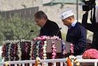 Aam Aadmi Party soars over Delhi again, Arvind Kejriwal takes oath.