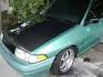 1991-1996 Ford Escort Carbon Fiber Hood at Advan Carbon