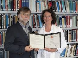 ICCS Certificate of Merit für Hartmut Lutz | Gesellschaft für Kanada-