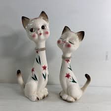猫　陶器　置物|猫 陶器 置物 - 工芸品