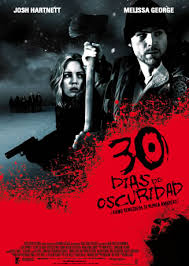 Ver pel�cula on-line 30 d�as de oscuridad, pel�cula de terror del a�o 2007.