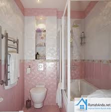 Desain Kamar Mandi Minimalis Ukuran Kecil