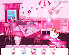 Cute Hello Kitty Bedroom Accessories Theme Ideas for Girls