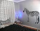 Jungle zebra wall cling decor by helen - Zee Blog by Dezign with a Z