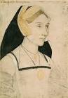 Mary Shelton. by Hans Holbein
