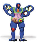 L'oiseau Amoureux - Niki de Sainte Phalle - WikiPaintings.