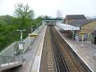 More sizes. Hackbridge station. The Peckham Rye to Sutton line via Streatham - via Daymix