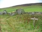 Not far from the Broch and Midhowe chambered cairn on Rousay Island, Orkney. - via Daymix