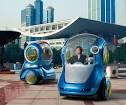 GM's EN-V Envisions Urban Mobility in 2030: #