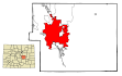 Colorado Springs, Colorado - Wikipedia, the free encyclopedia