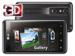 Android Gingerbread for LG Optimus 3D Speed will take in the next